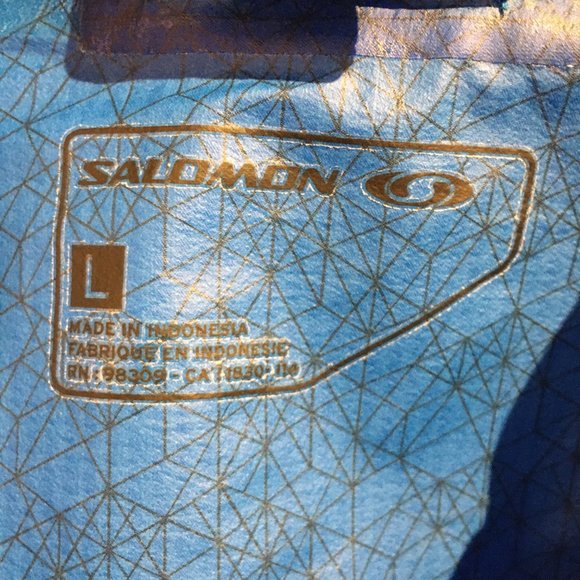 Salomon Womens Packable Shell Jacket - Large - Pre-owned - JZBZ19 - Picture 10 of 12